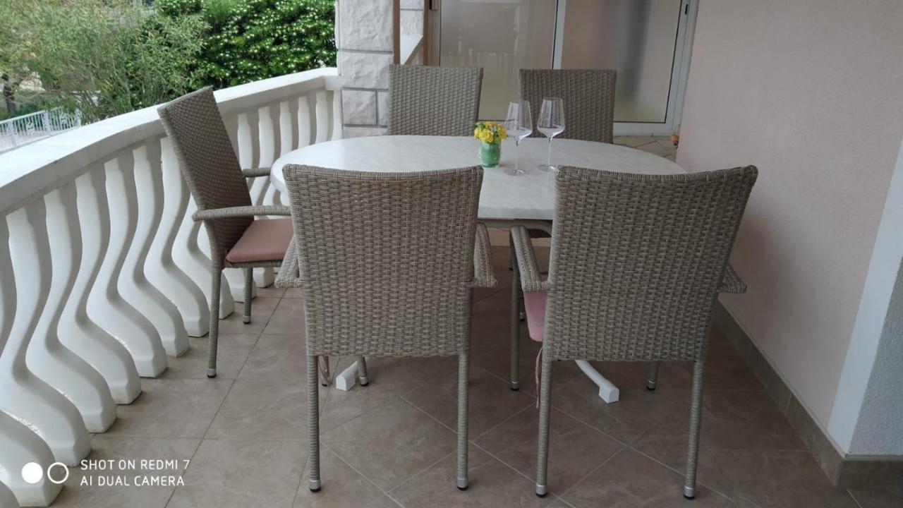 Apartmani Piskoric Vir Bagian luar foto
